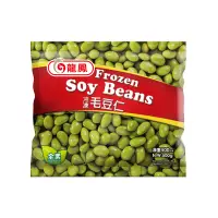 在飛比找生活市集優惠-【龍鳳】毛豆仁 500g/包