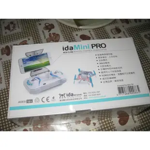 全新沒有拆封的...ida drone mini PRO 迷你空拍機無人機 遙控飛機 內鍵鏡頭 附遙控器