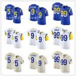 現貨速發！！RAMS 公羊隊 5# RAMSEY 9# STAFFORD 99# DONALD橄欖球球衣 ONJE