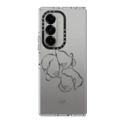 Galaxy Z Fold6 Clear Case Les Sœurs By Sacrée Frangine