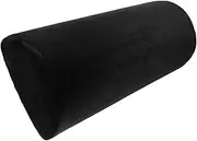 Veemoon Half Round Bolster Pillow for Leg Support Ergonomic Knee Pillow for Sleep Memory Foam Pillow for Waist