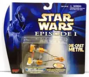 STAR WARS MICRO MACHINES EPISODE 1 DIE CAST SEBULBA'S PODRACER