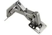(5 Pack) 170 Degree Easy-On No Bore Concealed Hinge Inset, Full Overlay, Half Ov