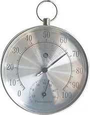 Mini Indoor Outdoor Thermometer Hygrometer Kitchen Tool Equipment Temperature Humidity Gauge for Garden, Terrarium,Home,Patio,Room