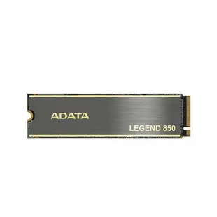 ADATA威剛 LEGEND 850 512GB 鋁合金散熱片 GEN4 M.2 SSD固態硬碟 SSD