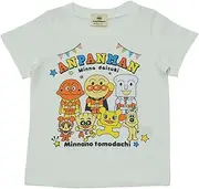 [Bandai Hobby] Classic sa3094 Anpanman Short Sleeve T-Shirt, Baby