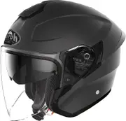 Airoh H.20 Color, open face helmet , color: Matt-Dark Grey , size: M