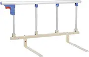 Bed Rail Guard for Adults Safety Auxiliary Handle, Protective Railings Bumper for Handicapped Supplies Bed Fence for Seniors A L85cm