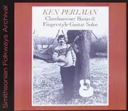 Clawhammer Banjo and Fingerstyle Guitar Solos - Ken Perlman CD