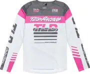 Troy Lee Designs Sprint Fifty-50 Bicycle Jersey, grey, Size S for Men