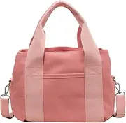 [GRISDEPPD] Ladies canvas bag tote bag leisure shoulder bag student bucket bag