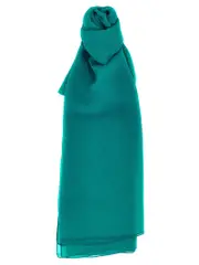 [Alberta Ferretti] Alberta Ferretti-Silk Stole Sciarpe Verde-Donna OS Green