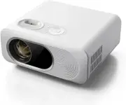 Electric Focus] 4K Projector with WiFi and Bluetooth 5.2, TOPONNY C12 Native 108