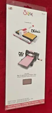 Sizzix Bigkick/Big Shot/Vagabond Cutting Pads 1 Pair Extended 655267; New