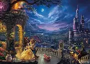 [Ceaco] Thomas Kinkade - Disney - Beauty & The Beast Dancing in The Moonlight - 1000 Piece Jigsaw Puzzle