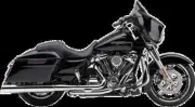 Cobra Chrome 4in 909 Uppercut Slip On Muffler Ultra Limited 14-16