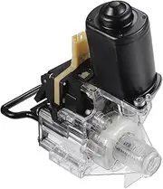 X AUTOHAUX Trunk Pull Down Motor, Rear Trunk Release Tailgate Lock Motor, for Lincoln Town Car 1985-2002, Metal Plastic, Black