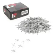 200x Tile Crosses Joint Crosses 1 MM Plastic Spacer