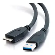 [UC-3001AUB] 8Ware 1m USB 3.0 Type A to Micro-USB Type B Male to Male for Charging/Data Sync