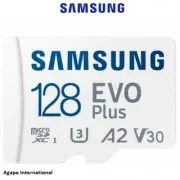 Samsung 128GB EVO Plus UHS-I microSDXC Memory Card with SD Adapter 2021 Version