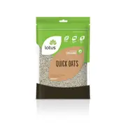 Lotus Organic Quick Oats | 500g