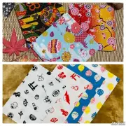 Handmade material (Japanese pattern scrap cloth 7 types set)