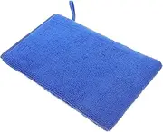 GANAZONO Car Washing Clay Mitt Gloves Fine Grade Sludge Cleaning Tool for Detailing and Polishing Blue Reusable Fast and Alternative to Clay Bar