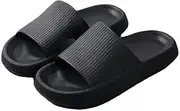 [Zmart Australia] Pillow Slides Sandals Non-Slip Ultra Soft Slippers Cloud Shower EVA Home Shoes
