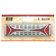 LED Autolamps Stop Tail Indicator Reverse Light Multivolt Twin Blister