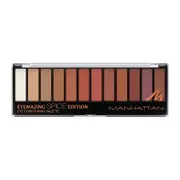 Manhattan Eyemazing Eye Contour Palette 010 Spice 12 Shades 142 g