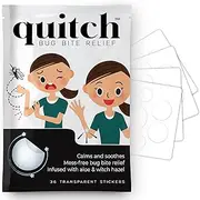 Bug Bite Itch Relief Patch FSA Eligible, Summer Travel Essentials for Kids, Mosquito Bug Bite Thing Suction Tool Alternative, Summer Camp Essentials Itch Relief, Baby hydrocortisone Cream Alternative