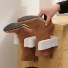Durable Boot Hooks No Drilling Installation Shoe Storage Rack Wall Organizers