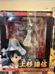 SENGOKU RANCE - KENSHIN UESUGI 1/7 COMPLETE FIGURE - GRIFFON R-LINE - NEW SEALED