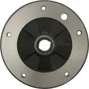 C-TEK STANDARD BRAKE DRUMS fits 1964-1974 Volkswagen Beetle Karmann Ghia Thing (for: Volkswagen)