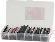 HSP160 160 Piece Heat Shrink Pack Plastic Storage Case Kit - 9319236947821