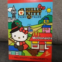 在飛比找蝦皮購物優惠-麥當勞 Hello kitty 造型款玩偶 凱蒂小娃 醜小鴨