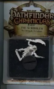 Pathfinder Chronicle RPG The Scribbler MINT
