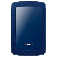 在飛比找Yahoo奇摩購物中心優惠-ADATA威剛 1TB 2.5吋行動硬碟 HV300(藍)