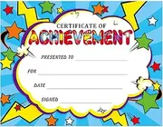 Certificate of Awards Superhero Certificates 30Pcs for Back to School Classroom Students Supplies