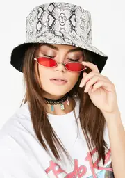 Straight Sass Bucket Hat