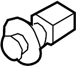 VW/Audi/Porsche 5C5953053 Socket. Bulb. Signal.
