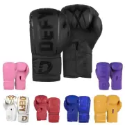 DEFY® Synthetic Leather Boxing Glove Thai Training Punching Bag Sparring Gloves