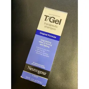 Neutrogena T/Gel 露得清抗屑止癢洗髮精（16oz / 473ml）