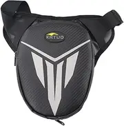 SJZC for Y&amaha MT07 MT09 MT15 MT03 Motorcycle Leg Bags Waterproof Drop Leg Cycling Fanny Pack Waist Shoulder Bag Outdoor Camping Motorcycle Side Saddlebags