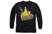 SpongeBob SquarePants Unisex Adult Patrick Has Swag T-Shirt (Black) - UTTV10668