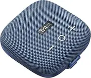 [Tribit] StormBox Micro 2 Portable Speaker: 90dB Loud Sound Deep Bass IP67 Waterproof Small Speaker Built-in Strap, 12H Long Battery Powerbank for Outdoor Camping Biking, 120ft Range (Blue)