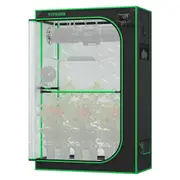 Grow Tent 120*60*180cm Indoor Hydroponics Reflective Mylar Plant System