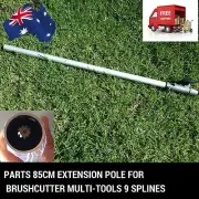 Extension Pole Chainsaw Whipper Snipper Hedge Trimmer Brush Cutter Saw Pruner 9T