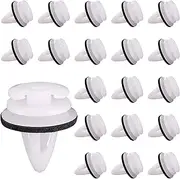 Kinstecks 50PCS Trim Door Panel Clips Car Door Trim Panel Retainer Bumper Fastener Rivet Clips for B-M-W 51411973500