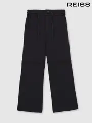 Reiss Navy Lenny 13-14 yrs Reiss | Les 100 Ciels Wide-Leg Joggers (F18192) | $120